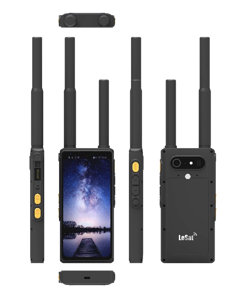 樂眾信息5G天通衛(wèi)星多模終端LeSat P5搶先看