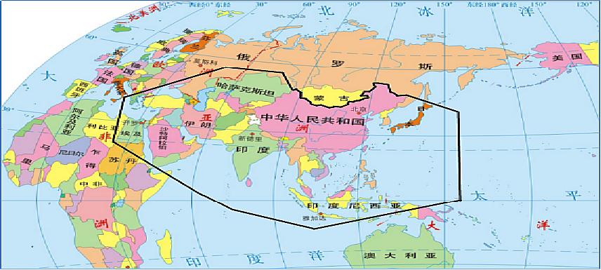 天通衛(wèi)星電話*新覆蓋范圍