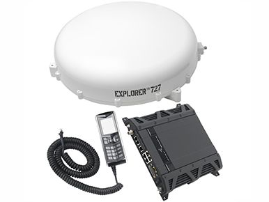 車(chē)載海事衛(wèi)星終端TT-727